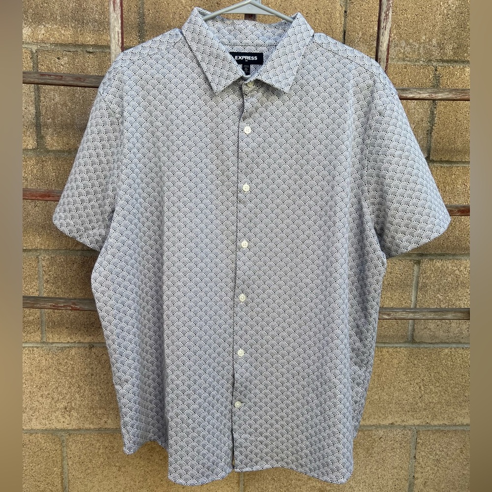 Express Dress Shirt Size XL Men